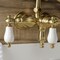 Kingston Brass AE23T7 3-3/8 Inch Wall Mount Tub Faucet with Hand Shower, Brushed Brass AE23T7 - alternate 5